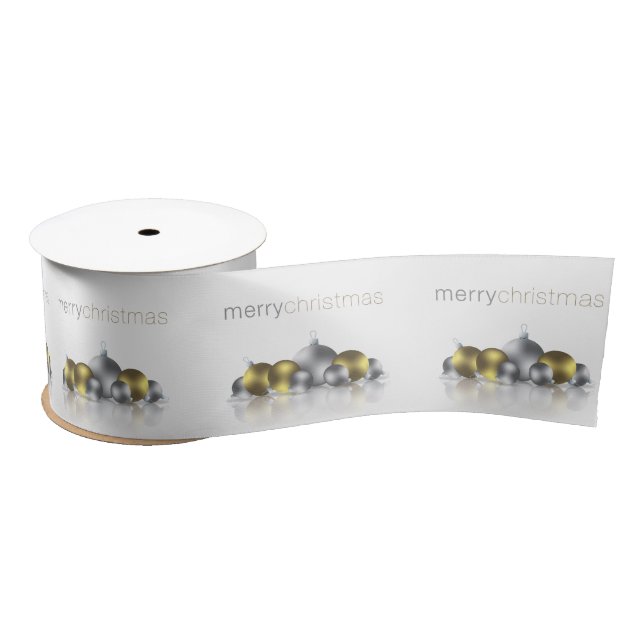 Weihnachtsbaum Satinband (Spule)