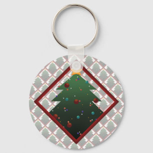Weihnachtsbaum Schlüsselanhänger
