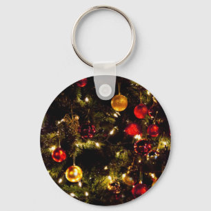 Weihnachtsbaum Schlüsselanhänger