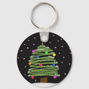 Weihnachtsbaum Schlüsselanhänger