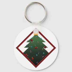 Weihnachtsbaum Schlüsselanhänger
