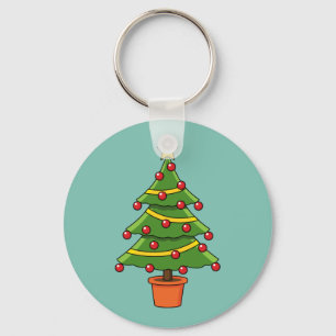 Weihnachtsbaum Schlüsselanhänger