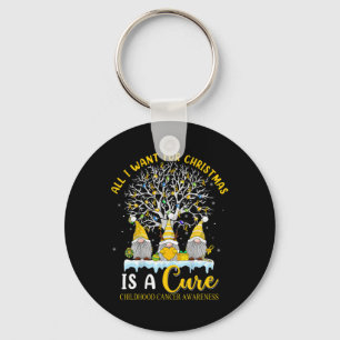 Weihnachtsbaum-Schmuck für das Bewusstsein für Kin Schlüsselanhänger