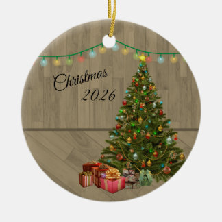 Weihnachtsbaum-Schmuck Keramik Ornament