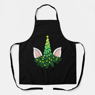 Weihnachtsbaum Schürze