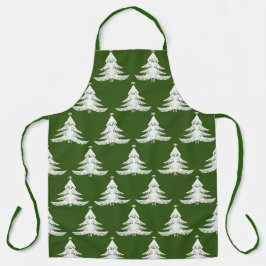 Weihnachtsbaum Schürze