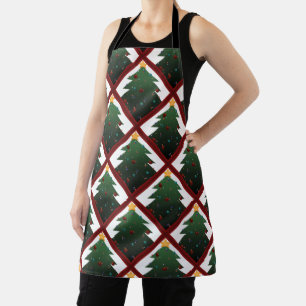 Weihnachtsbaum Schürze