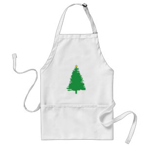 Weihnachtsbaum-Schürze Schürze