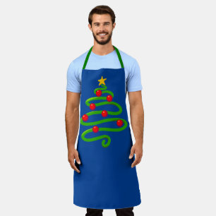 Weihnachtsbaum-Schürze Schürze