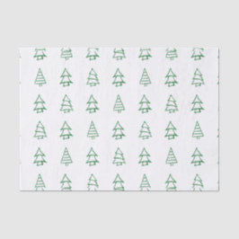 Weihnachtsbaum Seidenpapier