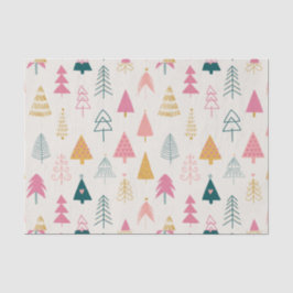 Weihnachtsbaum Seidenpapier