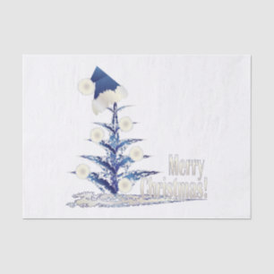 Weihnachtsbaum Seidenpapier