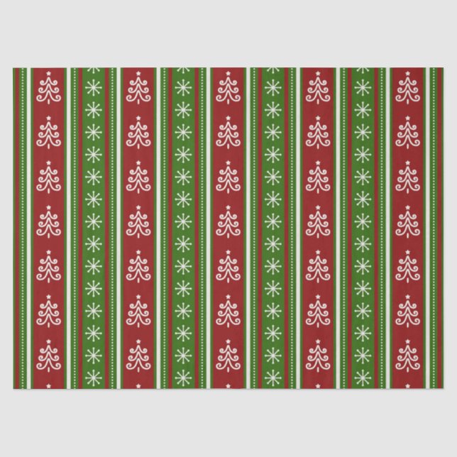 Weihnachtsbaum Seidenpapier (Vorderseite)