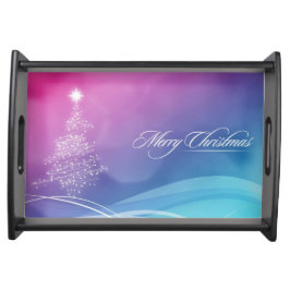 Weihnachtsbaum/Serviertablett Tablett