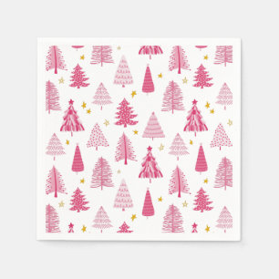 Weihnachtsbaum Serviette