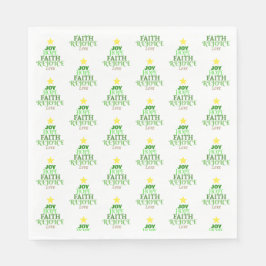 Weihnachtsbaum Serviette