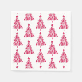 Weihnachtsbaum Serviette