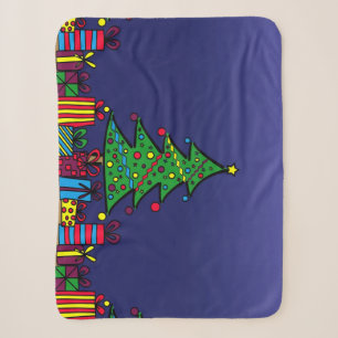 Weihnachtsbaum Sherpadecke