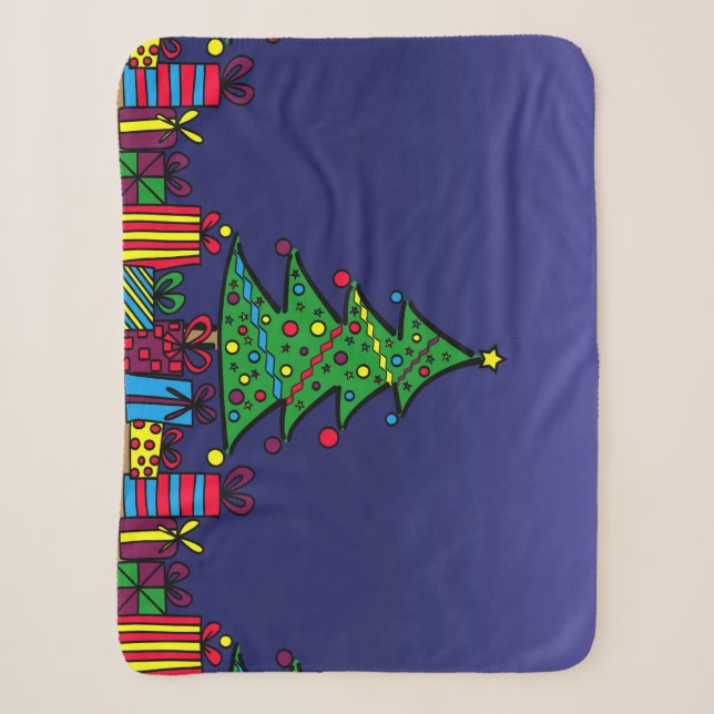 Weihnachtsbaum Sherpadecke (Vorderseite)