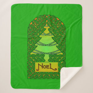 Weihnachtsbaum Sherpadecke