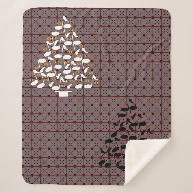 Weihnachtsbaum Sherpadecke (Vorderseite)