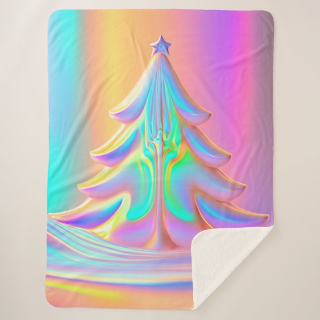 Weihnachtsbaum Sherpadecke (Vorderseite)