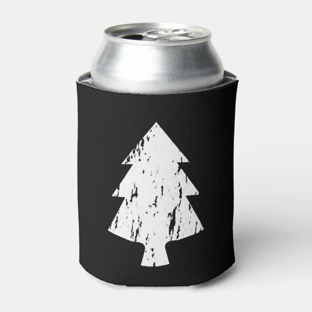 Weihnachtsbaum-Shirt Dosenkühler (Kanne Vorderseite)