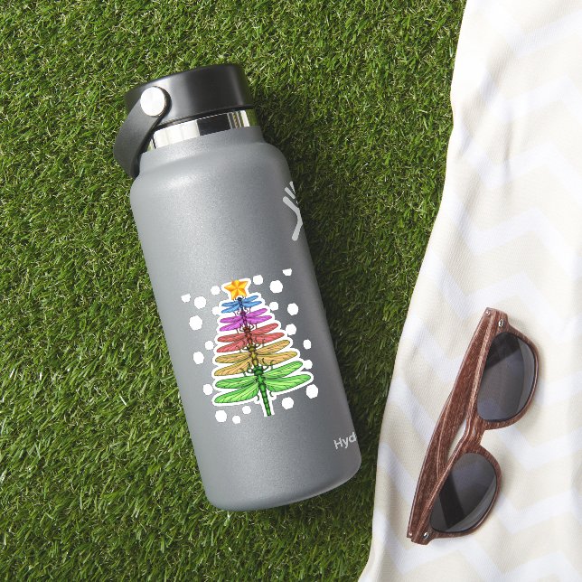 Weihnachtsbaum Shirt Insekt Lover Xmas C Aufkleber (HydroFlask Insitu)