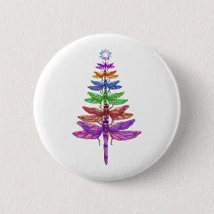 Weihnachtsbaum Shirt Insekt Lover Xmas C Button