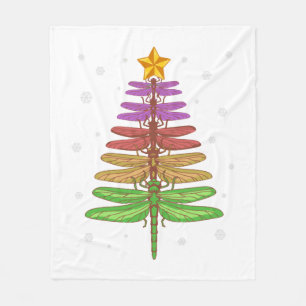 Weihnachtsbaum Shirt Insekt Lover Xmas C Fleecedecke