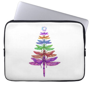 Weihnachtsbaum Shirt Insekt Lover Xmas C Laptopschutzhülle
