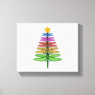 Weihnachtsbaum Shirt Insekt Lover Xmas C Leinwanddruck