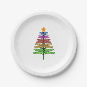Weihnachtsbaum Shirt Insekt Lover Xmas C Pappteller
