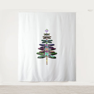 Weihnachtsbaum Shirt Insekt Lover Xmas C Wandteppich