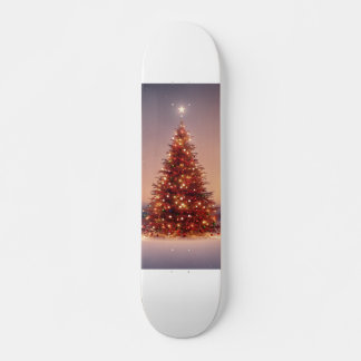 Weihnachtsbaum Skateboard