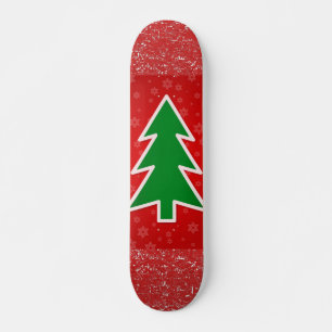 Weihnachtsbaum-Skateboard Skateboard