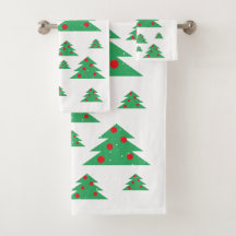 Weihnachtsbaum Snowflake Green Holiday Pattern