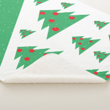 Weihnachtsbaum Snowflake Rotes Grün Weihnachten