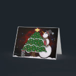 Weihnachtsbaum Snowman Überraschung Kunstdrucke Feiertagskarte<br><div class="desc">Vielen Dank für Ihren Besuch im Weihnachtsgeschäft! Sie sehen das Lee Hiller Designs Holiday Collection von Zuhause und Office-Dekor,  Bekleidung,  Geschenke,  Sammlerstücke und mehr. Zu den Designs gehören Lee Hiller Fotografie in handgezeichneten Mixed-Media-Dateien und Digital Art Collection.</div>