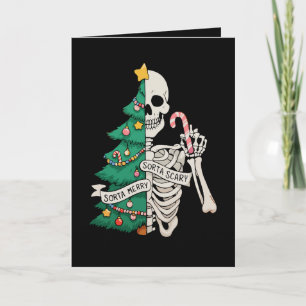 Weihnachtsbaum So ziemlich fröhlich, so ziemlich g Karte