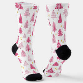 Weihnachtsbaum Socken