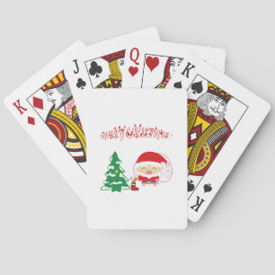 Weihnachtsbaum Spielkarten