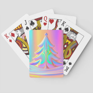 Weihnachtsbaum Spielkarten