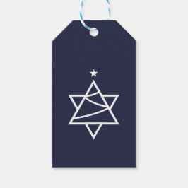 Weihnachtsbaum-Star von David Geschenkanhänger