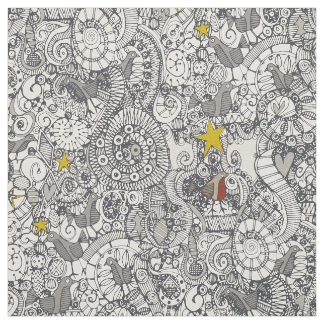 Weihnachtsbaum Stoff (Muster)