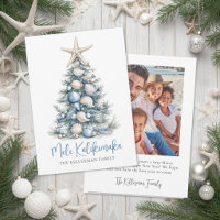 Weihnachtsbaum Strand Mele Kalikimaka Foto