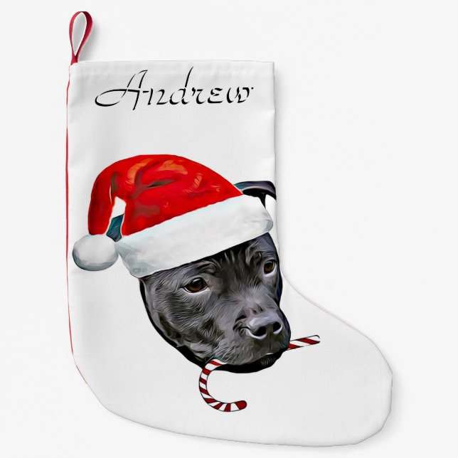 Weihnachtsbaum-Strumpf Kleiner Weihnachtsstrumpf (Vorderseite)