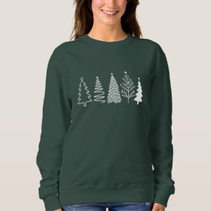 Weihnachtsbaum  sweatshirt