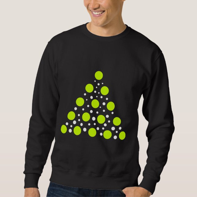 Weihnachtsbaum Sweatshirt (Vorderseite)