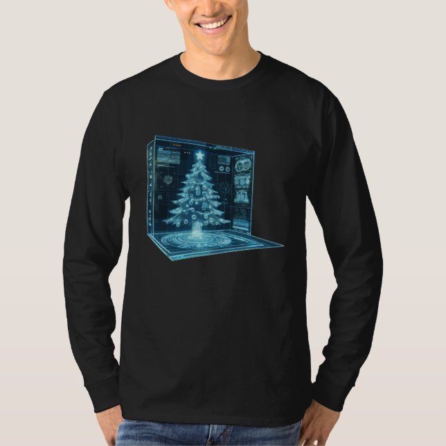Weihnachtsbaum T-Shirt (Vorderseite)